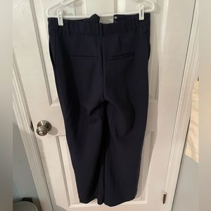 Abercrombie and Fitch Sloan Tailor Pants Navy size 27